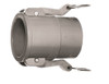 1/2" PVC Quick Disconnect (Female Coupler x PVC Socket) 1/2" PVC Quick Disconnect (Female Coupler x PVC Socket)