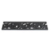 Iron Age Raw Cast Iron Mini Channel Acanthus Grate