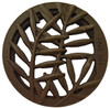 Iron Age Cast Iron Locust 4" Round Grate Iron Age Cast Iron Locust 4" Round Grate
