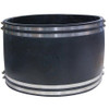 PVC  18" x 18" Flexible Coupling (Clay x Clay)