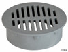 NDS  6" Round Grate - Gray (Box of 10) NDS  6" Round Grate - Gray (Box of 10)