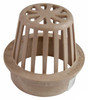 NDS  4" Atrium Grate - Sand (Each) NDS  4" Atrium Grate - Sand (Each)