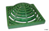 NDS Square Plastic Atrium Grate for 12" Basin - Green (Box of 8) NDS Square Plastic Atrium Grate for 12" Basin - Green (Box of 8)