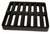 NDS Cast Iron Square Grate for 9" Basin