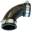 Fernco PVC  2" Flexible Qwik Ell 90