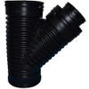 HDPE  6" x 6" x 6" or 4" Singlewall Reducing  Wye (BE) (Box of 4)