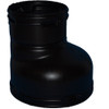 HDPE  6" x 4" Singlewall Offset Reducer Coupling (BE)