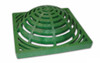 NDS Square Plastic Atrium Grate - Green for 12" Basin (Each) NDS Square Plastic Atrium Grate - Green for 12" Basin (Each)
