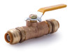 SharkBite 1" Brass Push-Fit Ball Valve (Lead Free)