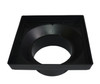 NDS 12" X 12" Square Low Profile Spigot Adapter NDS 12" X 12" Square Low Profile Spigot Adapter