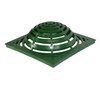 NDS Square Plastic Atrium Grate 18" Basin - Green