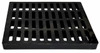NDS Square Cast Iron Grate for 24" Basin