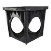 NDS 24" x 24" Catch Basin w/Four Opening (1 Piece) NDS 24" x 24" Catch Basin w/Four Opening (1 Piece)