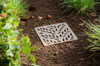 NDS 12" Catch Basin Kit w/ Sand Decorative Botanical Grate NDS 12" Catch Basin Kit w/ Sand Decorative Botanical Grate