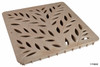 NDS 12" Catch Basin Kit w/ Sand Decorative Botanical Grate NDS 12" Catch Basin Kit w/ Sand Decorative Botanical Grate