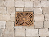 Iron Age Raw Cast Iron Sun Drain Grate for 12" Basin Iron Age Raw Cast Iron Sun Drain Grate for 12" Basin