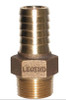 1/2" Bronze Insert Male Adapter (Insert x MPT)