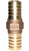 3/4" Bronze Insert Coupling (Insert x Insert)