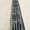 Iron Age Raw Cast Iron Mini Channel Carbochon Grate Iron Age Raw Cast Iron Mini Channel Carbochon Grate