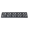Iron Age Raw Cast Iron Mini Channel Interlaken Grate Iron Age Raw Cast Iron Mini Channel Interlaken Grate