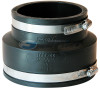 PVC  4" x 4" Flexible Coupling ( Concrete x CI/Plastic)