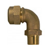 AY McDonald 1" x 3/4" Q CTS Quarter Bend 90 (Comp. x MNPT) AY McDonald 1" x 3/4" Q CTS Quarter Bend 90 (Comp. x MNPT)