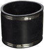 PVC  5" x 5" Flexible Coupling (CI/Plastic x CI/Plastic)