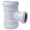 6" x 4" PVC SDR35 Gasket Joint Sanitary Tee (G x G x G)