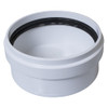 6" PVC SDR35 Gasket Joint Cap (G)