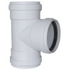 15" PVC SDR35 Gasket Joint Straight Tee (G x G x G)