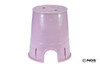 NDS 6" Round Valve Box (Purple Box / Purple Cover)