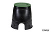 NDS Valve Box 6" ICV (Black Box / Green Cover)