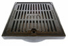 NDS 12" Duracast Square Hinged Grate without adapter NDS 12" Duracast Square Hinged Grate without adapter