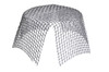 6" Stainless Steel Mesh Animal Guards