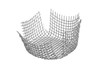 6" Stainless Steel Mesh Animal Guards 6" Stainless Steel Mesh Animal Guards