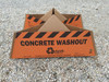 Outpak 4' x 4' Concrete Washout Container Outpak 4' x 4' Concrete Washout Container
