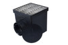 NDS 9" Catch Basin Kit w/ Galvanized Metal Grate NDS 9" Catch Basin Kit w/ Galvanized Metal Grate