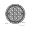 Iron Age Raw Cast Iron Interlaken 6" Round Grate