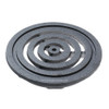 Iron Age Raw Cast Iron Bullseye 6" Round Grate
