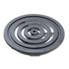 Spee-D Basin Double Outlet with Cast Iron Bullseye Grate Spee-D Basin Double Outlet with Cast Iron Bullseye Grate