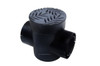 Spee-D Basin Double Outlet with Cast Iron Locust Grate Spee-D Basin Double Outlet with Cast Iron Locust Grate