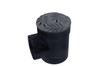 Spee-D Basin Single Outlet with Cast Iron Locust Grate Spee-D Basin Single Outlet with Cast Iron Locust Grate