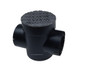 Spee-D Basin Double Outlet with Cast Iron Interlaken Grate Spee-D Basin Double Outlet with Cast Iron Interlaken Grate