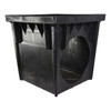 NDS 24" Two Hole Catch Basin Kit w/ Green Grate NDS 24" Two Hole Catch Basin Kit w/ Green Grate