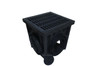 NDS 24" Four Hole Catch Basin Kit w/ Black Grate