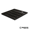NDS 18" Four Hole Catch Basin Kit w/ Cast Iron Grate NDS 18" Four Hole Catch Basin Kit w/ Cast Iron Grate