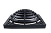 NDS 18" Four Hole Catch Basin Kit w/ Black Atrium Grate NDS 18" Four Hole Catch Basin Kit w/ Black Atrium Grate