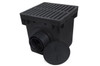NDS 12" Two Hole Catch Basin Kit w/ Cast Iron Grate NDS 12" Two Hole Catch Basin Kit w/ Cast Iron Grate