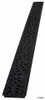 NDS Mini Channel Decorative Botanical Grate - Black (Each)