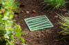 NDS Square Decorative Wave Grate for 12" Basin - Green (Each) NDS Square Decorative Wave Grate for 12" Basin - Green (Each)